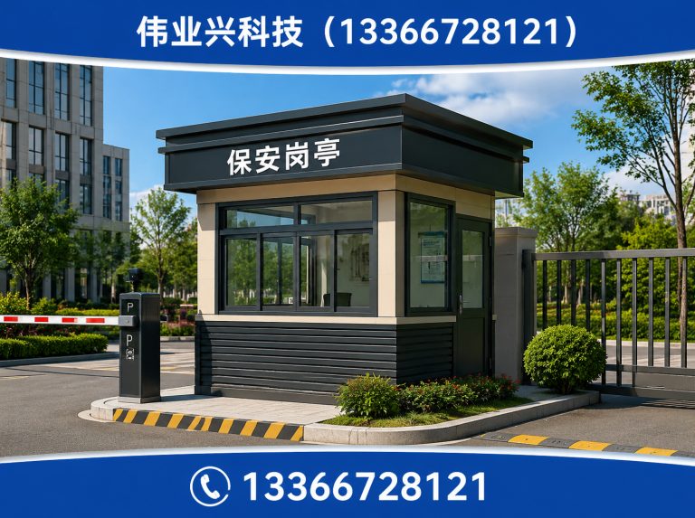 顺义区保安岗亭展示图