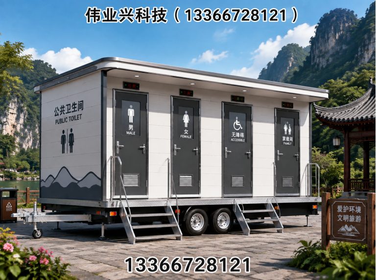 顺义区景区移动厕所展示图